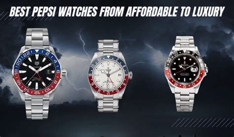 affordable pepsi watches.